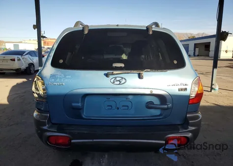 2003 Hyundai Santa Fe Gls z USA, uszkodzony, nr VIN KM8SC13E43U545625